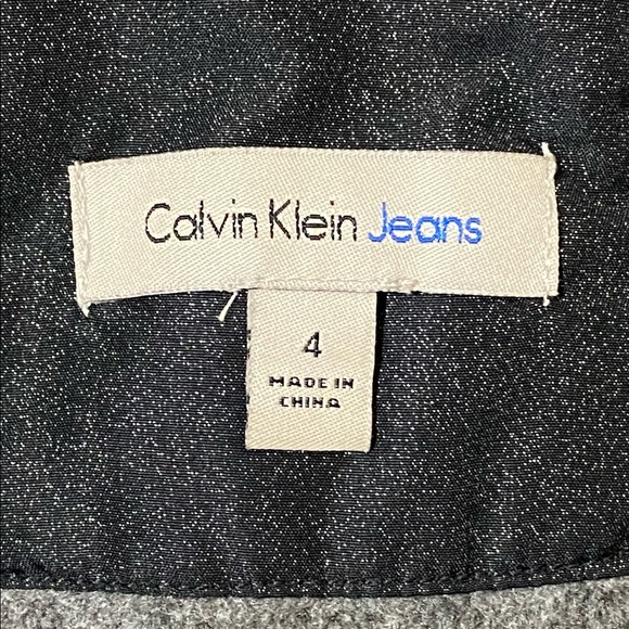 Little Girls Calvin Klein Winter Coat - Picture 3 of 14